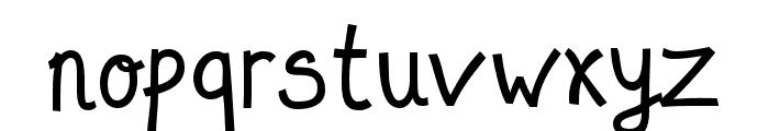 Fontella-Regular Font LOWERCASE