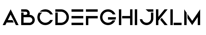 Fontexy Regular Font LOWERCASE