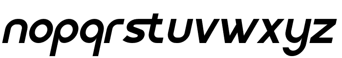 Fontind Italic Font LOWERCASE