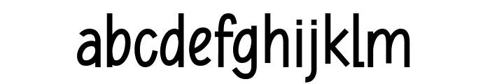 Fontkren Font LOWERCASE