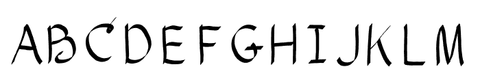 Fonty Font UPPERCASE