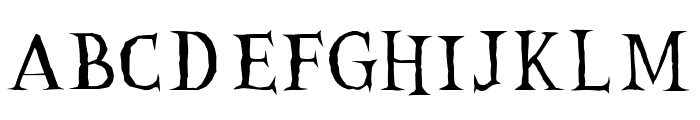 Fontype Hallowen Font LOWERCASE