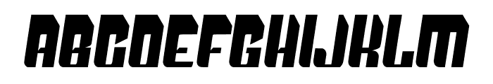 Foocher Font LOWERCASE