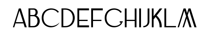 Fooghasi-Regular Font LOWERCASE