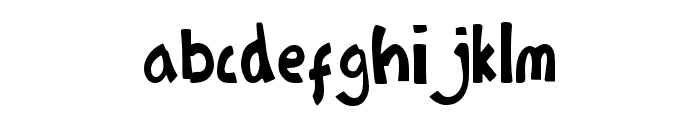 Foogo Regular Font LOWERCASE