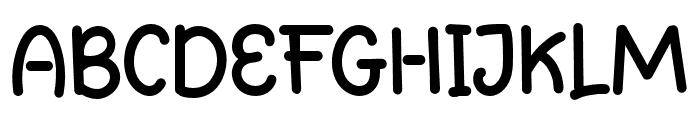 FoolDonkeyRegular Font UPPERCASE