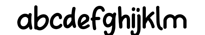 FoolDonkeyRegular Font LOWERCASE