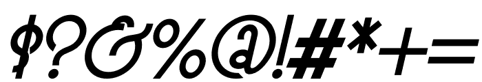 Foolgan Italic Font OTHER CHARS