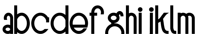Foolgan Font LOWERCASE