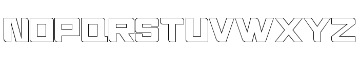 FootballStage-Outline Font LOWERCASE