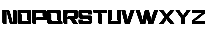 FootballStage-Regular Font UPPERCASE