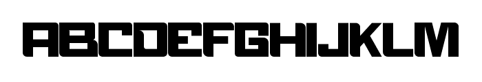 FootballStage-Regular Font LOWERCASE