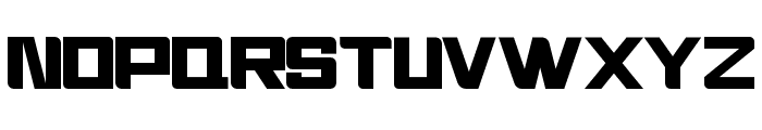 FootballStage-Regular Font LOWERCASE