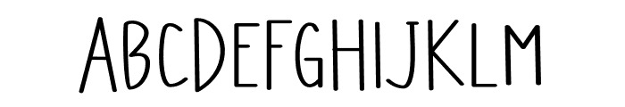 Foounder Font UPPERCASE