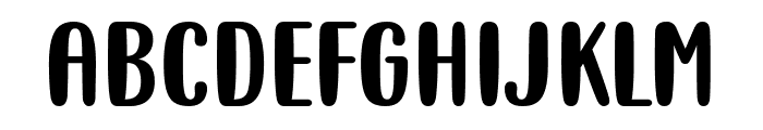 For Better Future Font UPPERCASE