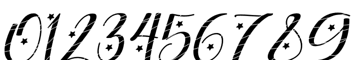 For Christmas Italic Font OTHER CHARS