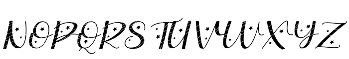 For Christmas Italic Font UPPERCASE