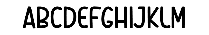 For You Lover Font UPPERCASE