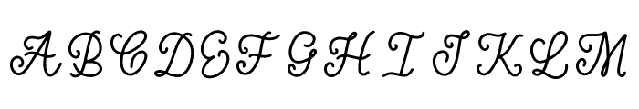 ForTheGramTwo Font LOWERCASE