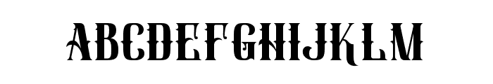 Forbes Typeface Alt Two Font LOWERCASE