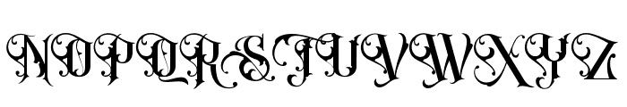 Forbes Typeface Alt Font UPPERCASE