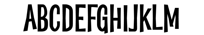 Forbidden Creature Font UPPERCASE