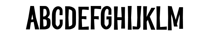 Forbidden Creature Font LOWERCASE