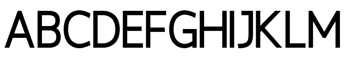 Forbult Font LOWERCASE
