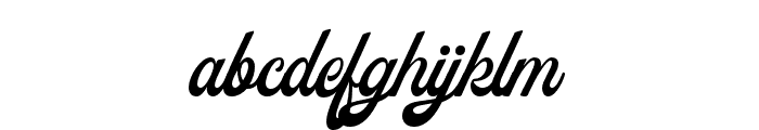 Foresight-Regular Font LOWERCASE
