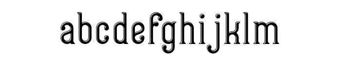 Forest Camp Light Font LOWERCASE