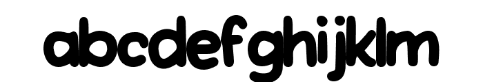 Forest Camping Font LOWERCASE
