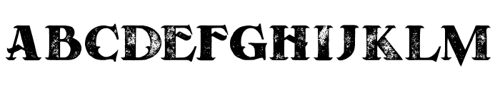 Forest Grunge Font LOWERCASE