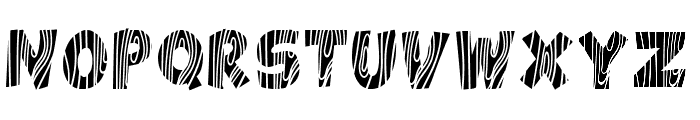 Forest Wood Font LOWERCASE
