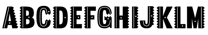 Forest Zoo Font LOWERCASE