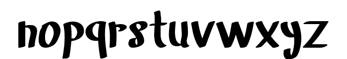 Forest and Hills Regular Font LOWERCASE