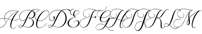 ForestEscape-Regular Font UPPERCASE