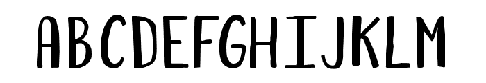 ForestPuyehue Font LOWERCASE