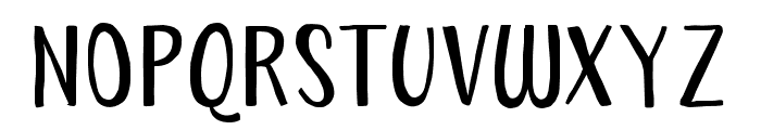 ForestPuyehue Font LOWERCASE