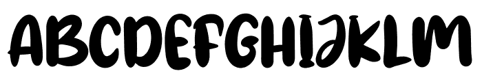 Forestha Font UPPERCASE
