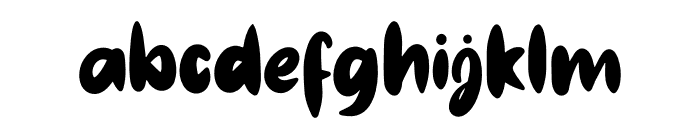 Forestha Font LOWERCASE