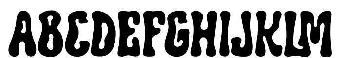Foresto Creepy Font UPPERCASE