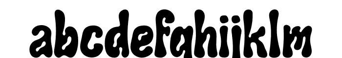 Foresto Creepy Font LOWERCASE