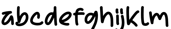 Foresto Rayfith Font LOWERCASE