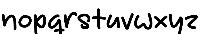 Foresto Rayfith Font LOWERCASE