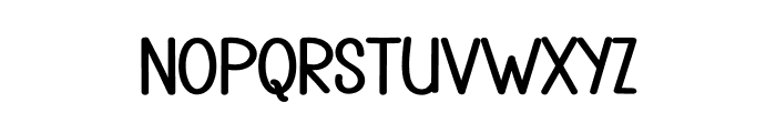 Forever Creative Font LOWERCASE