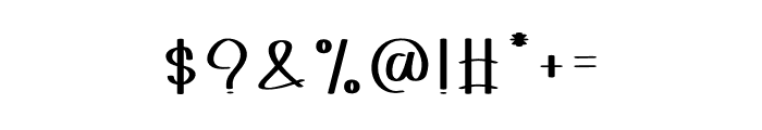 Forever Designer Font OTHER CHARS