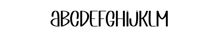 Forever Designer Font UPPERCASE