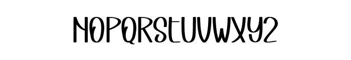 Forever Designer Font LOWERCASE
