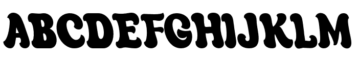 Forever Young Italic Font UPPERCASE