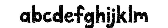 Forfty Font LOWERCASE